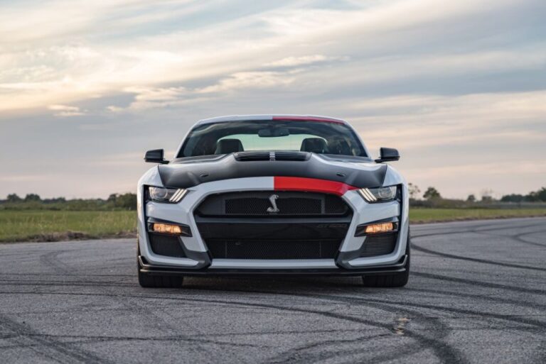 Hennessey confirma la producción de su nuevo Venom 1200 Mustang GT500