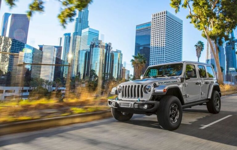 Otra vez: Los Jeep Wrangler 4xe deben ser retirados del mercado por problemas de seguridad