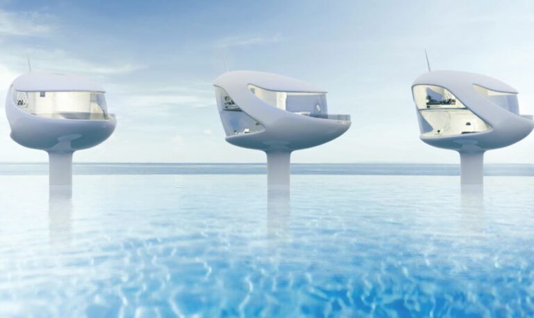 SeaPods: Las casas de lujo flotantes que todos quieren tener