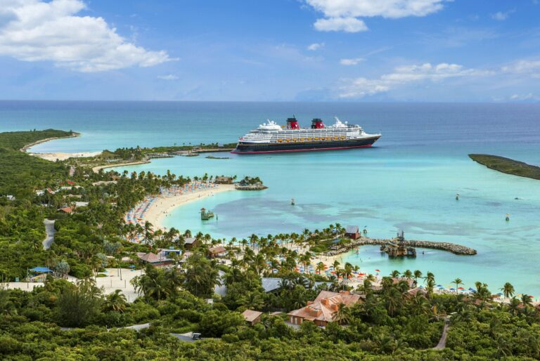 Las 7 mejores islas privadas de línea de cruceros para familias