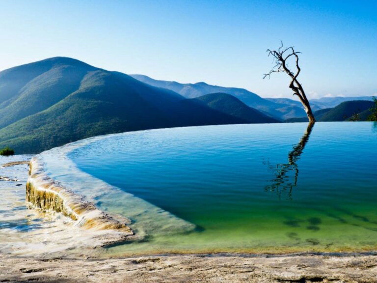 México: Las 5 mejores piscinas naturales en las montañas