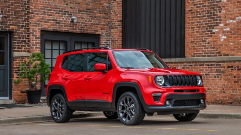 El Jeep Renegade llegará con pocos cambios para el 2023. Aquí los detalles