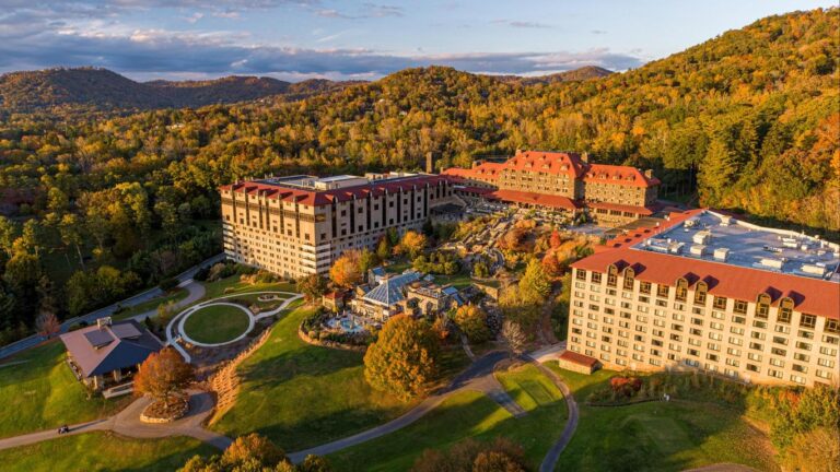 Los 6 hoteles más encantadores en las Carolinas