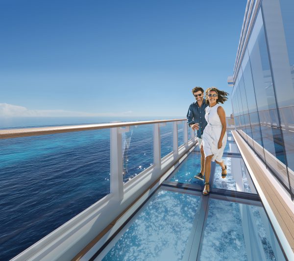 El crucero más espacioso del mundo