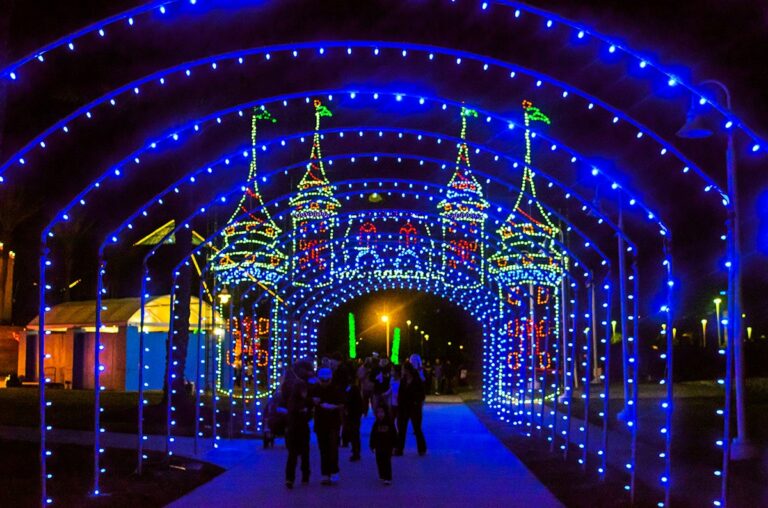 8 eventos navideños mágicos para vivir en Texas (2022)