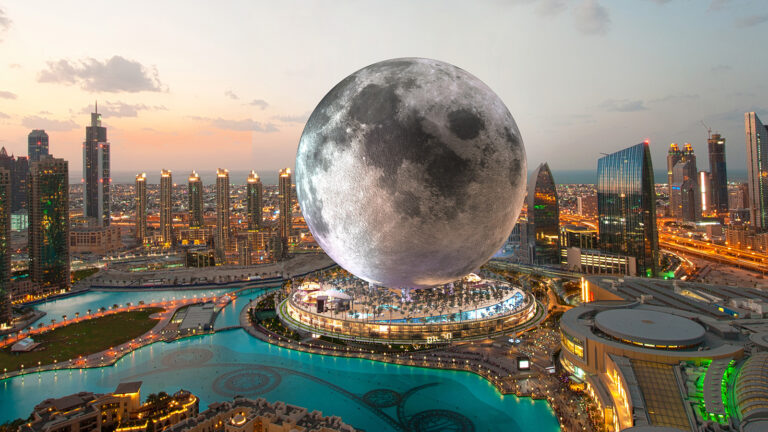 Dubai: El espectacular resort donde te sentirás en la luna