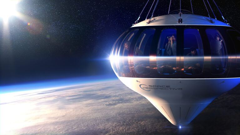 Vuelos al espacio: Cápsulas Space Perspective. ¿Cuánto costarán?