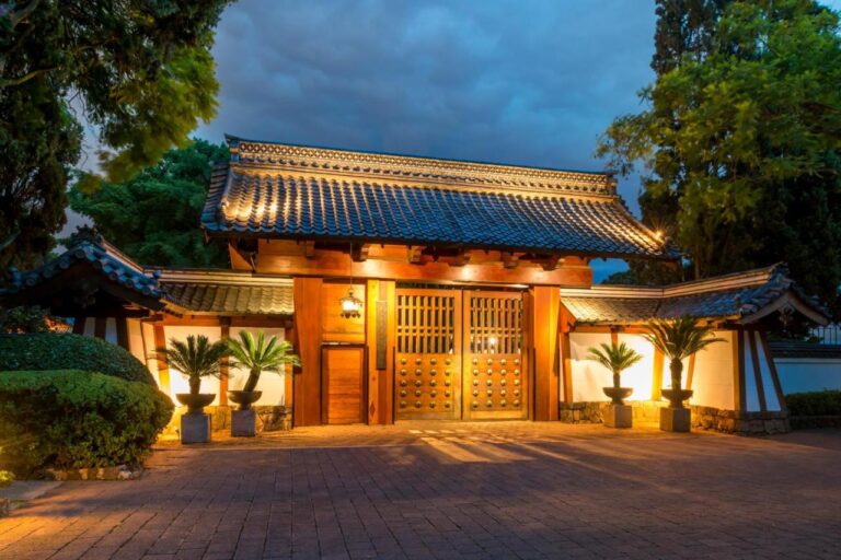 Los 5 hoteles japoneses más hermosos de México