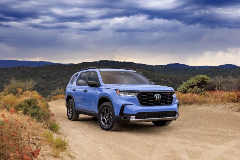 Honda sube el precio al Pilot del 2023 agregando pocas características nuevas