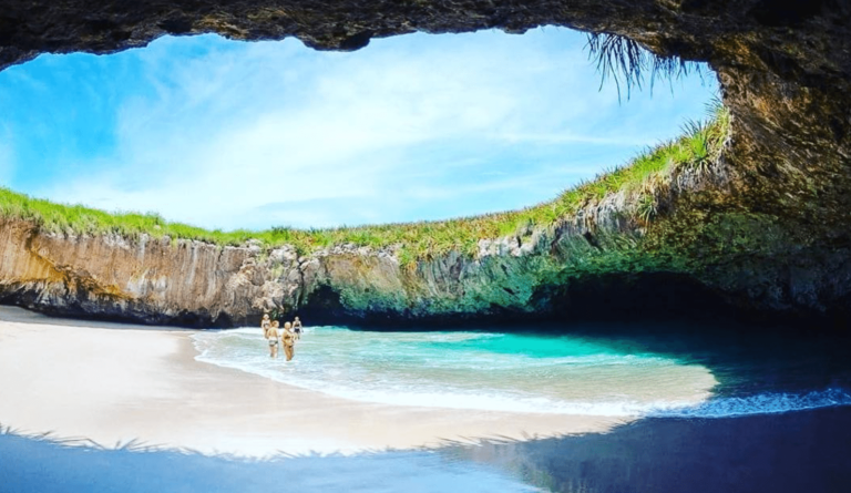 5 HERMOSAS PLAYAS DEL MUNDO, ESCONDIDAS Y CASI INALCANZABLES