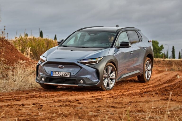 El nuevo Subaru Solterra ya tiene la clasificación de seguridad de la Euro NCAP