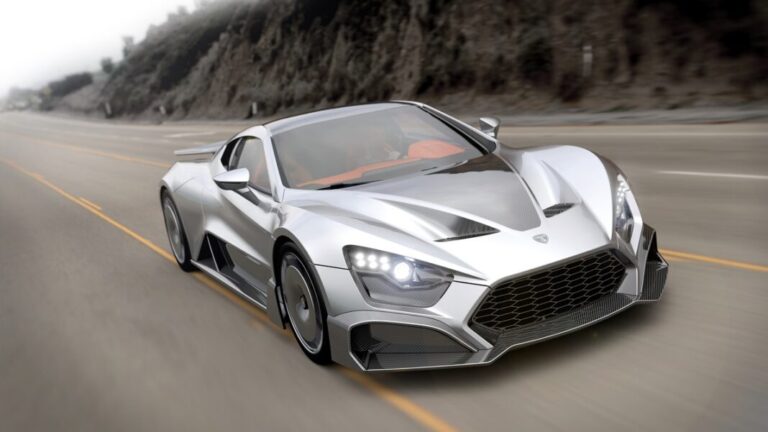 Con 1360 caballos de fuerza, Zenvo Automotive revela imágenes del Hiper Auto “TSR-GT”