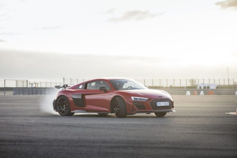 El Audi R8 GT de edición limitada será el Audi RWD más potente de la historia