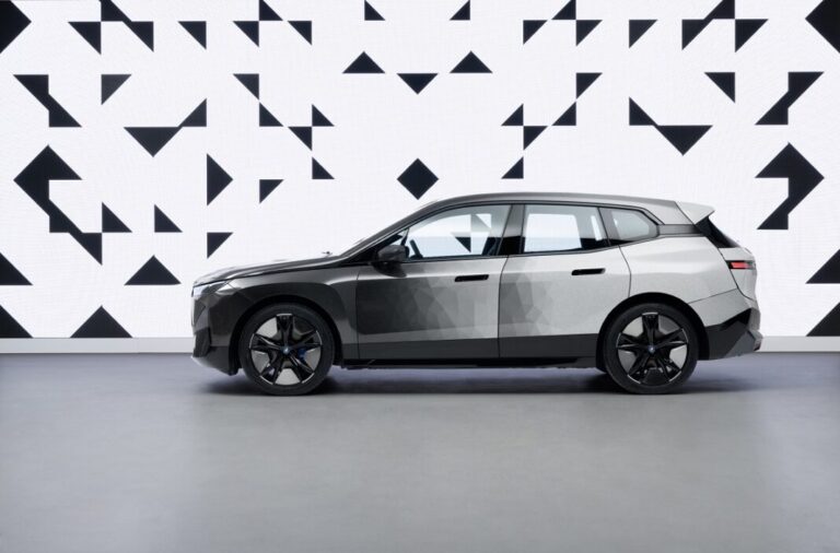 ¿ Por qué la revista TIME dice que el “BMW iX Flow con E Ink” es uno de los mejores inventos del 2022 ?