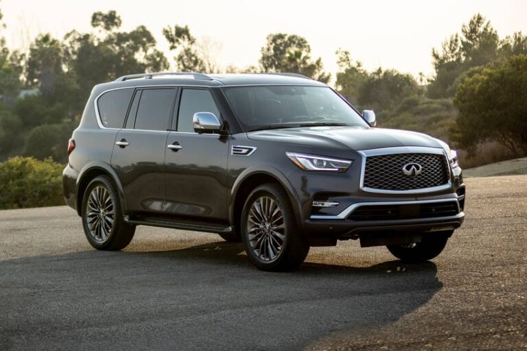 Prueba: Infiniti QX80 del 2022, un SUV grande, poderoso y confortable