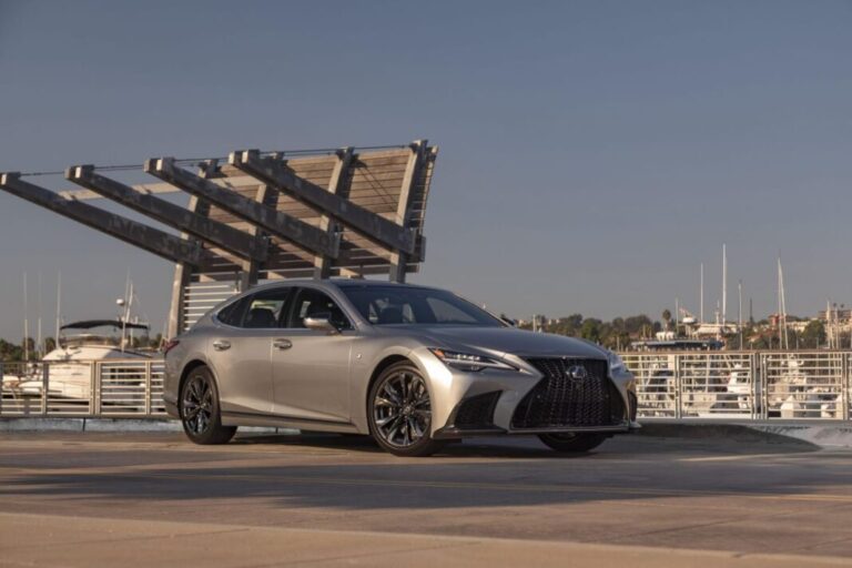 Lexus le agrega una nueva tecnología intuitiva al modelo LS 500