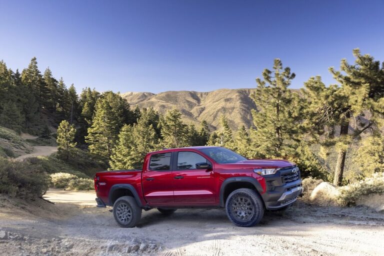 Chevrolet le agrega un precio notablemente más alto a la camioneta Colorado del 2023