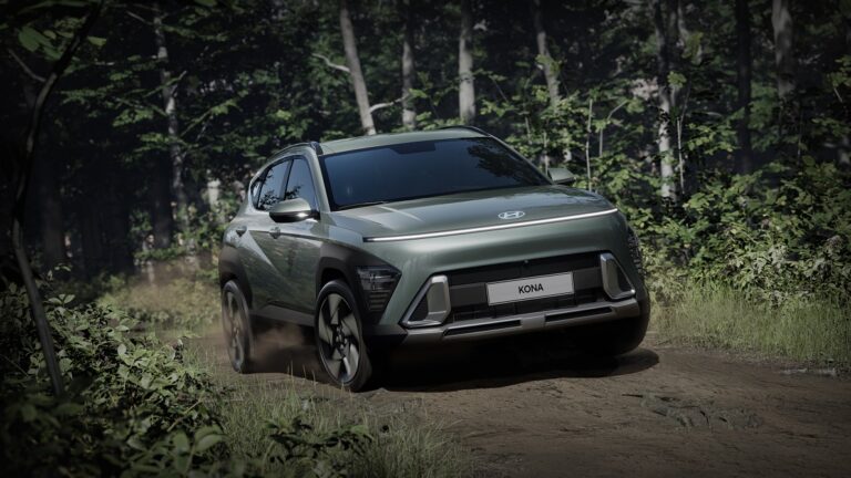 Con un renovado estilo, Hyundai revela el nuevo Kona del 2024