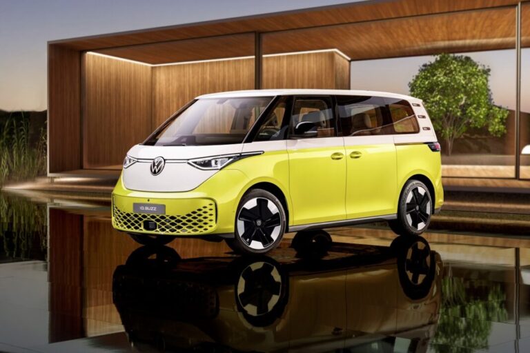 El Volkswagen ID. Buzz se podrá ver en todo su esplendor en el Pebble Beach Concours d’Elegance de Monterey