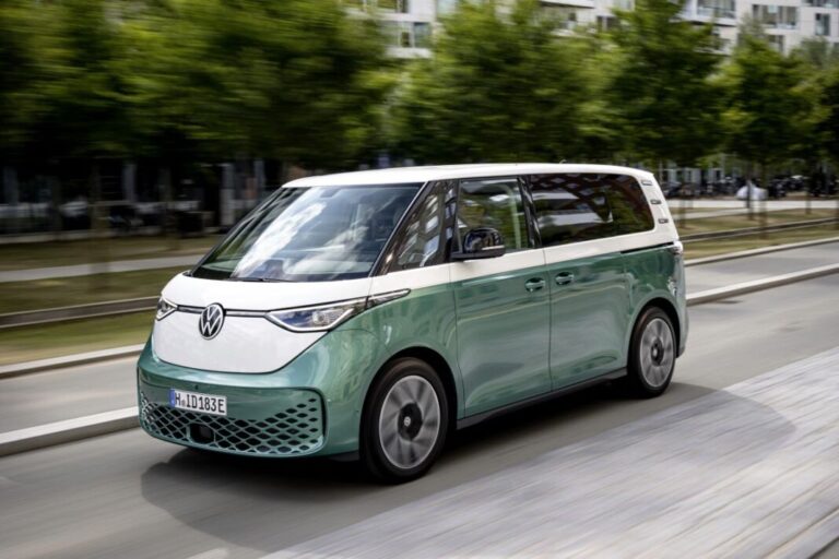 La Euro NCAP dió la calificación de seguridad del nuevo Volkswagen ID. Buzz