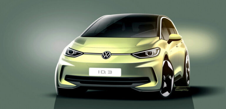 Volkswagen presentará en el show de CES un nuevo modelo de la familia totalmente eléctrica ID.