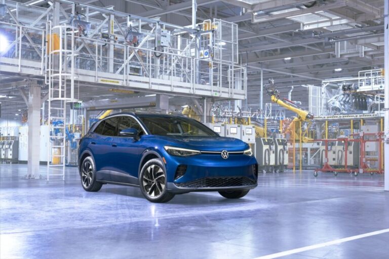 El Volkswagen ID. 4 agrega nuevas funciones para mejorar la experiencia de carga y mejorar aún más el rendimiento del sistema