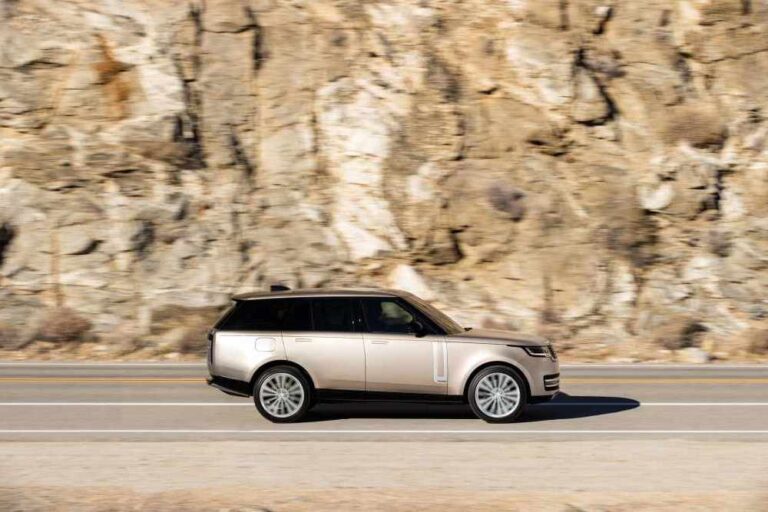 Range Rover SV First Edition del 2022, un todoterreno y SUV de lujo