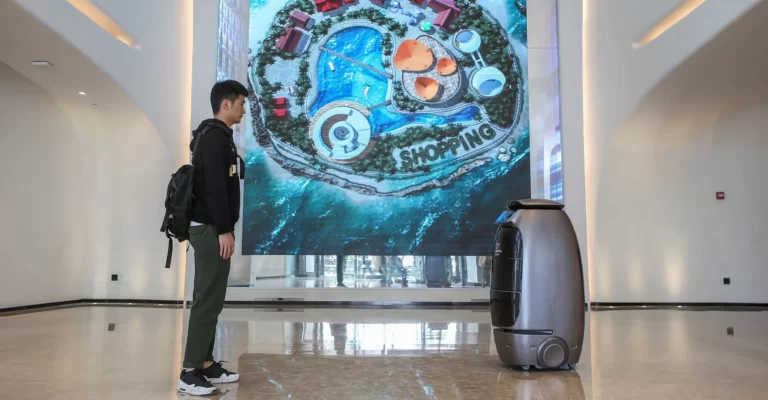 Único en el mundo: El hotel manejado sólo por robots