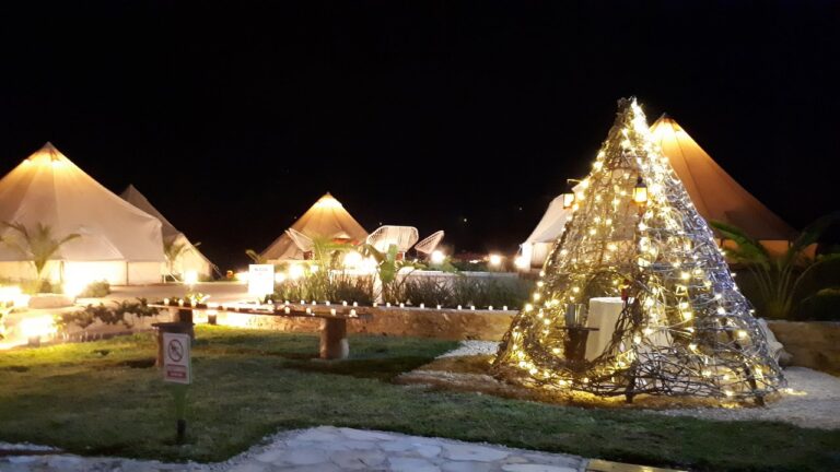 Este glamping puede ser tu nuevo destino favorito en México