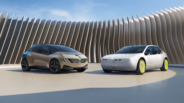 El BMW i Vision Dee; más que un concepto este auto será un amigo en el camino. Video