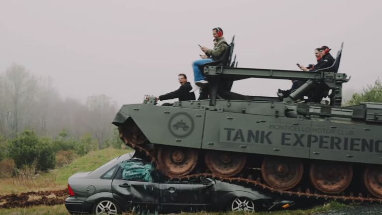7 lugares del mundo donde puedes conducir un tanque de guerra