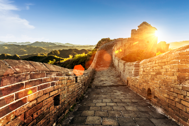 Visita la espectacular Muralla China mexicana
