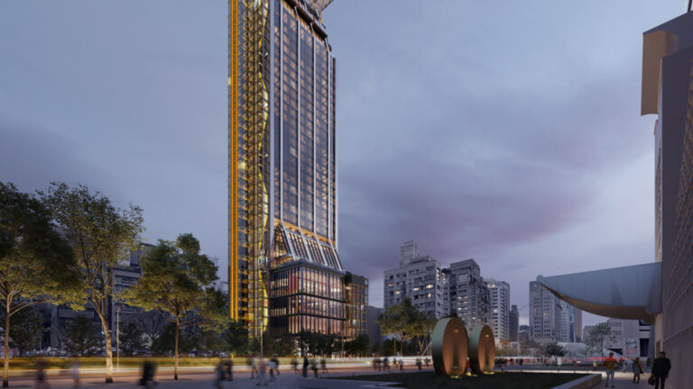 Un nuevo hotel de lujo en Taipei promete estar entre los favoritos. Conoce por qué