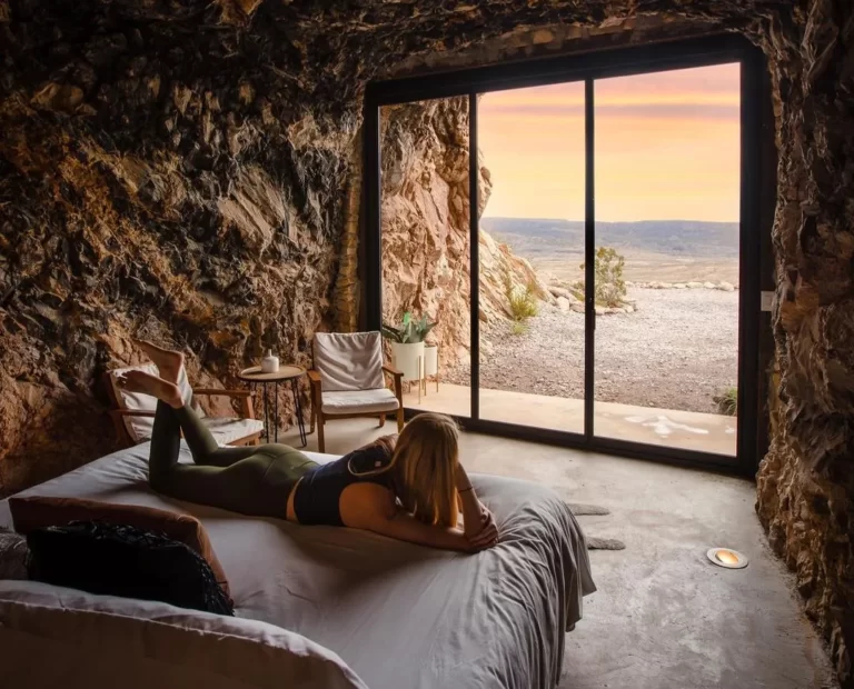 Sorprendentes habitaciones exclusivas dentro de cuevas al Sur de Texas