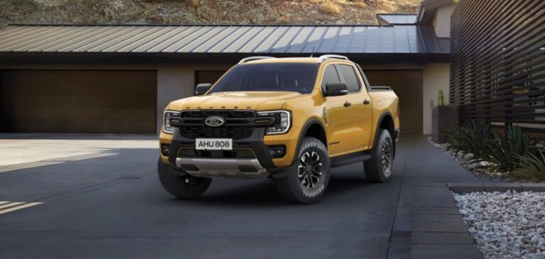 Ford Pro presentó en Europa los nuevos Ranger Wildtrak X y Ranger Tremor