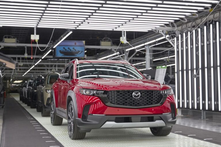 Mazda iniciará las exportaciones a México del nuevo CX-50 ensamblado en los Estados Unidos
