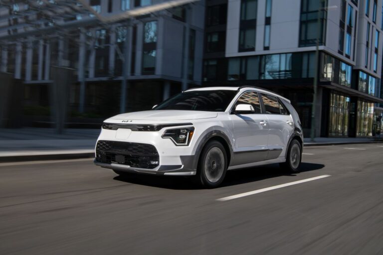 El Kia Niro EV del 2023 fue reconocido como «Top Pick Commuter EV» de Cars.com