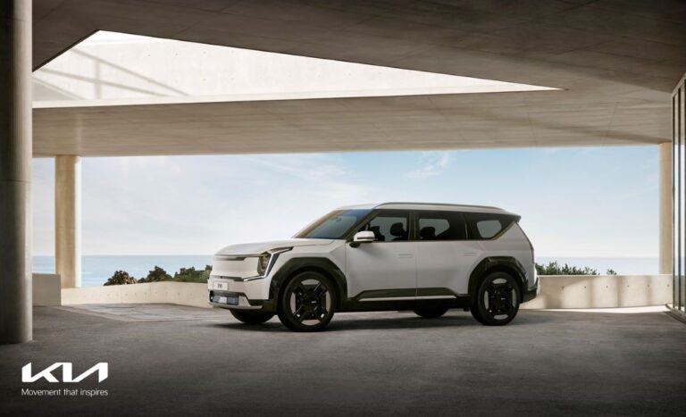 Kia revela el EV9, un innovador vehículo eléctrico que fusiona un diseño progresivo y audaz