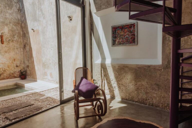 Conoce uno de los hospedajes más especiales de México en medio de ruinas antiguas