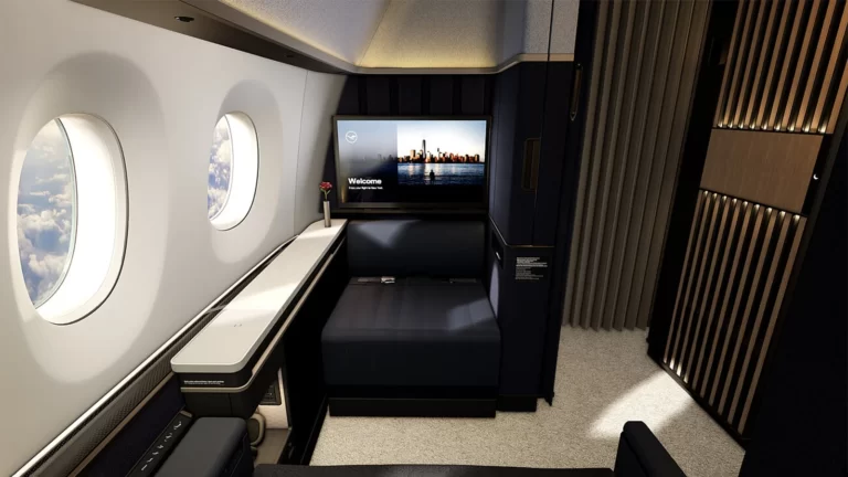 Lufthansa: Así son los asientos «First Class Suite Plus»