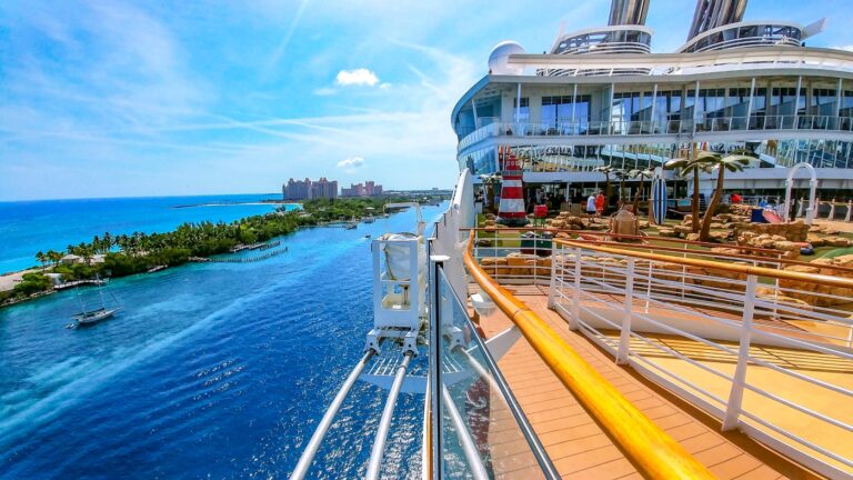 Así será el nuevo club de playa en las Bahamas de Royal Caribbean