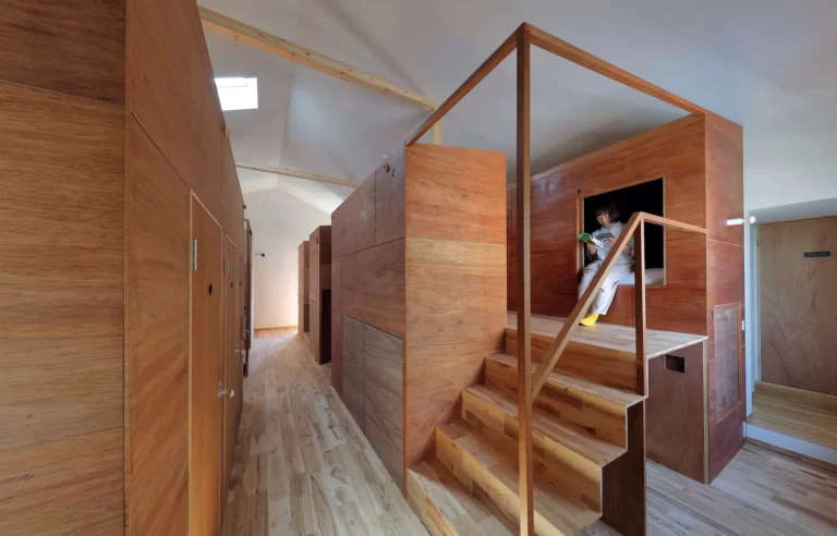 SUI Hostel, el reivento de los hoteles cápsulas para disfrute de los más exigentes