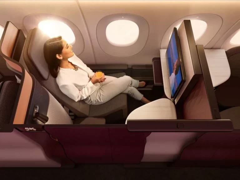 Las 10 mejores compañías aéreas para vuelos de larga distancia en clase Business