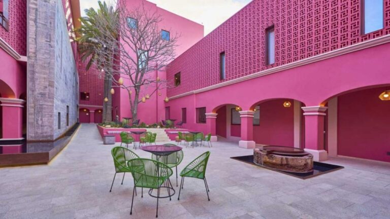 5 de los hoteles más bonitos de Oaxaca de Juárez