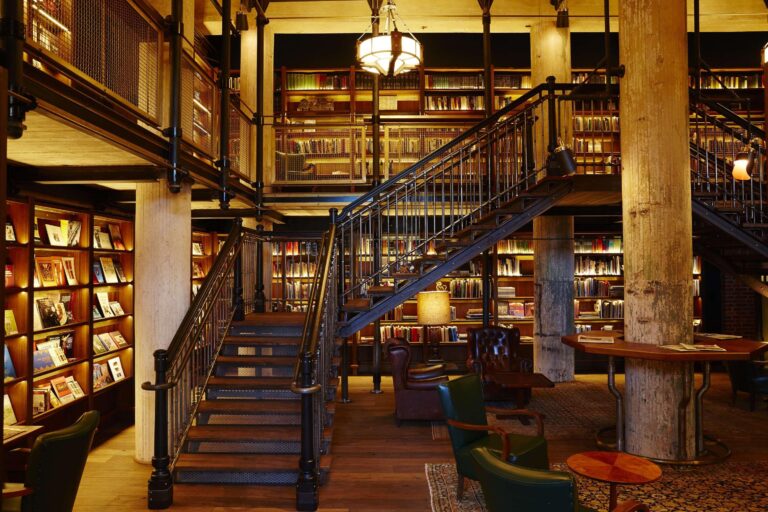 7 de los mejores hoteles literarios del mundo