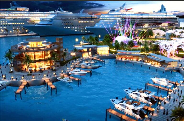 El revitalizado puerto de cruceros de Nassau abrirá sus puertas el 26 de mayo
