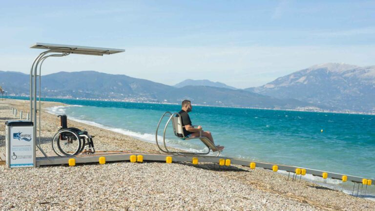 El destino con más de 280 playas accesibles para silla de ruedas