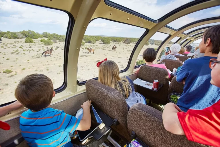 Excelentes aventuras en tren por América