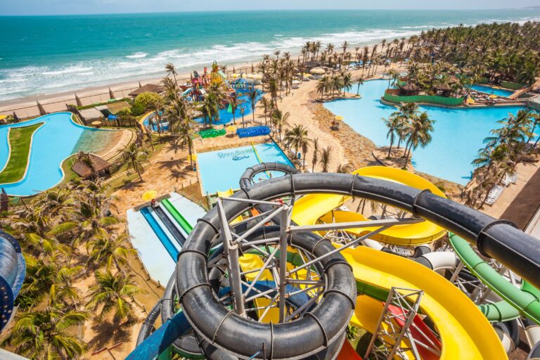 Éste es el parque acuático más grande de Latinoamérica