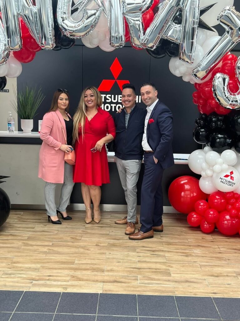 Mitsubishi celebra a los socios distribuidores que van más allá por sus comunidades